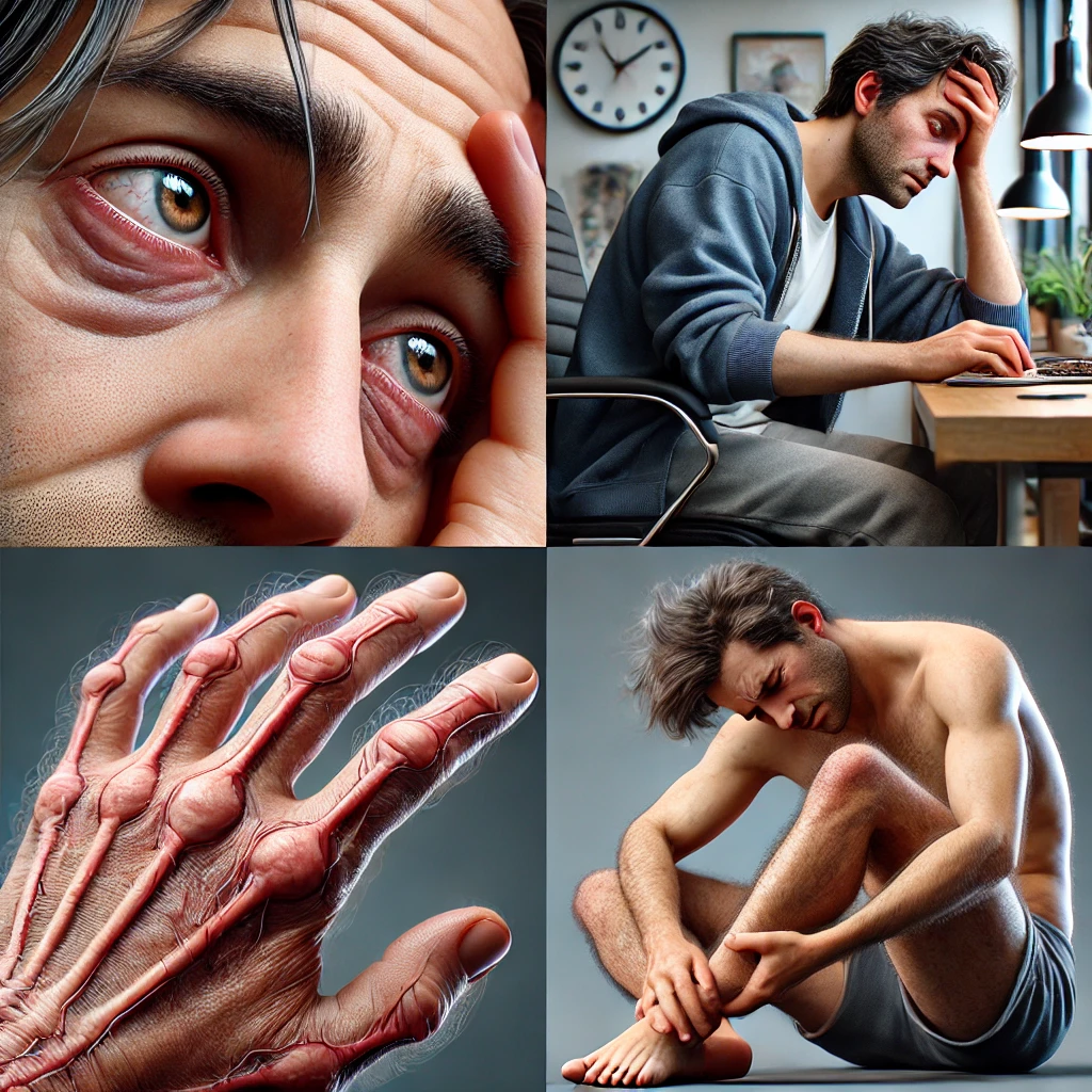 비타민D 부족으로 인한 주요 증상