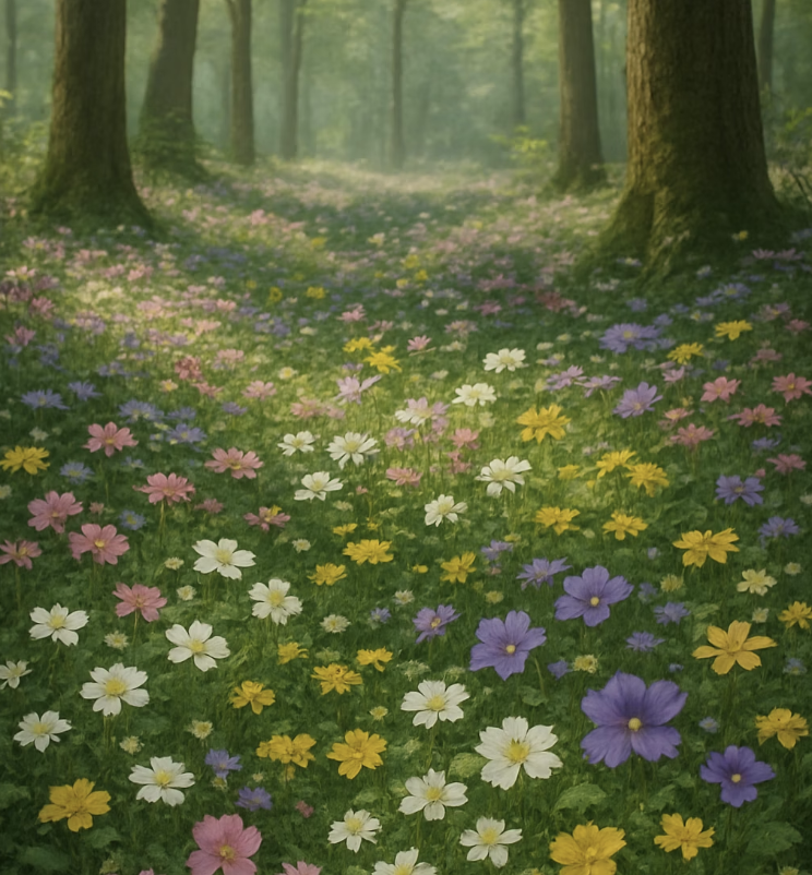 봄 숲의 쌍둥이&amp;#44; 왜 헷갈릴까요?