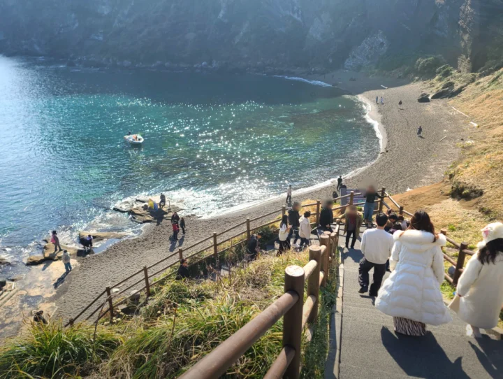 제주-성산포-해녀-물질-공연장