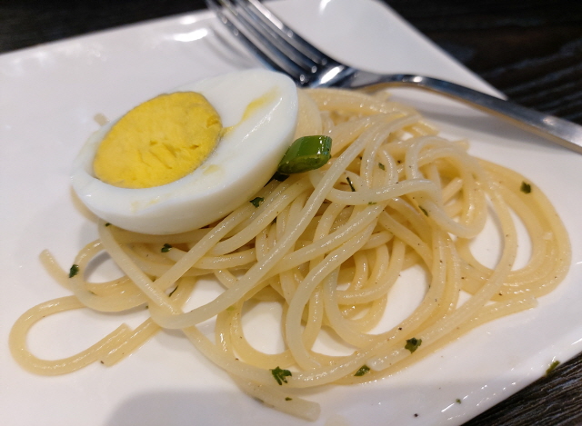 냠냠쩝쩝 알리오올리오