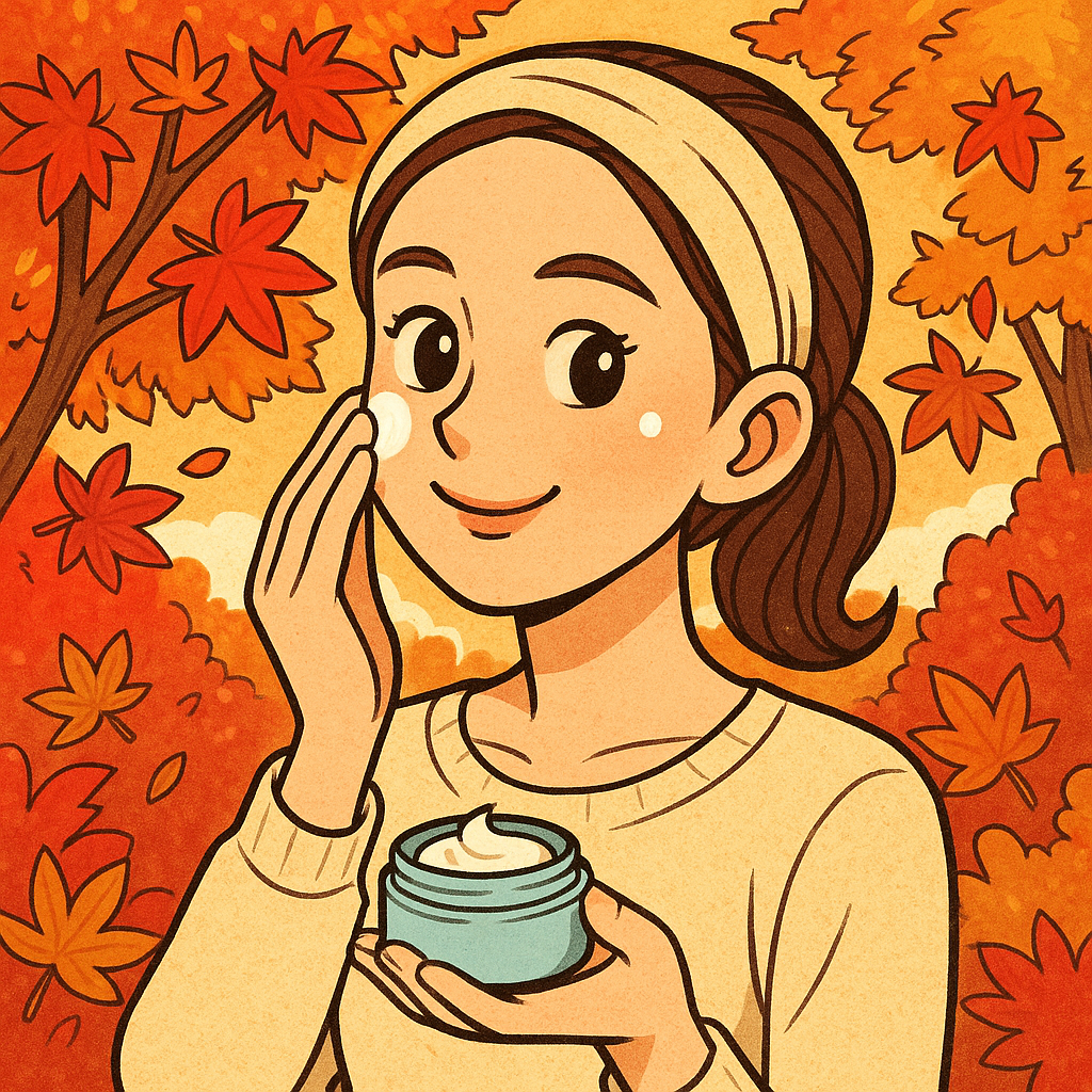 피부가 건조해지는 가을, 촉촉 보습 관리법 관련사진