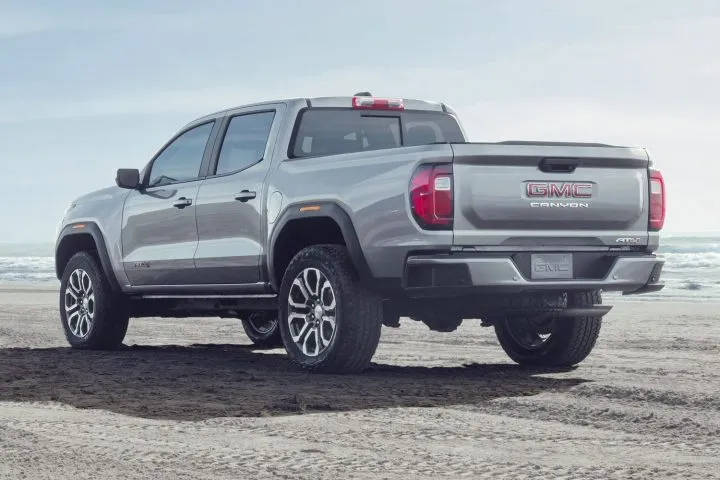 GMC 캐니언 이미지