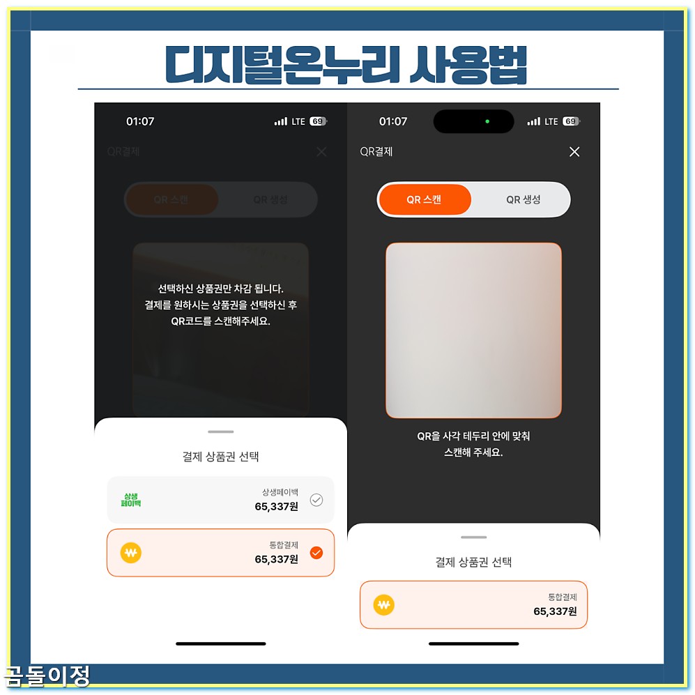 디지털 온누리 상품권 10% 할인과 상생페이백, 현명한 소비의 비밀