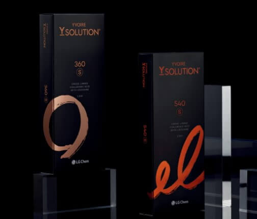 LG화학 미용필러 와이솔루션의 성분, 지속성, 적용범위