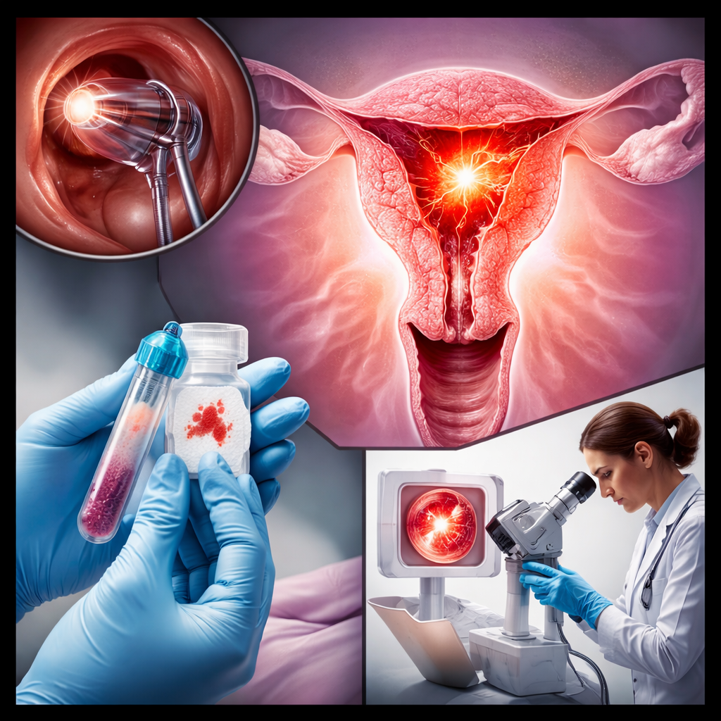 자궁경부암 검사 이상 소견, 단계별로 무엇을 의미하는가