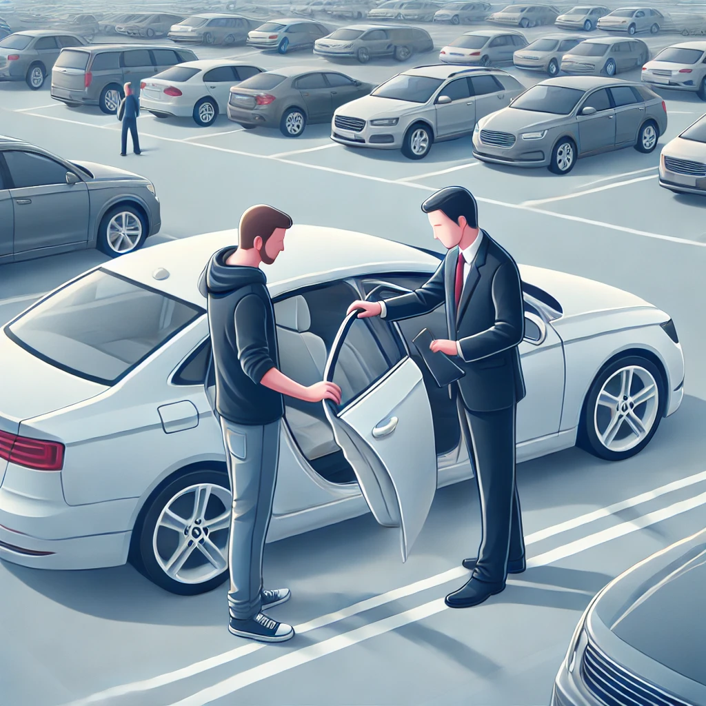 중고차 직거래 주의사항