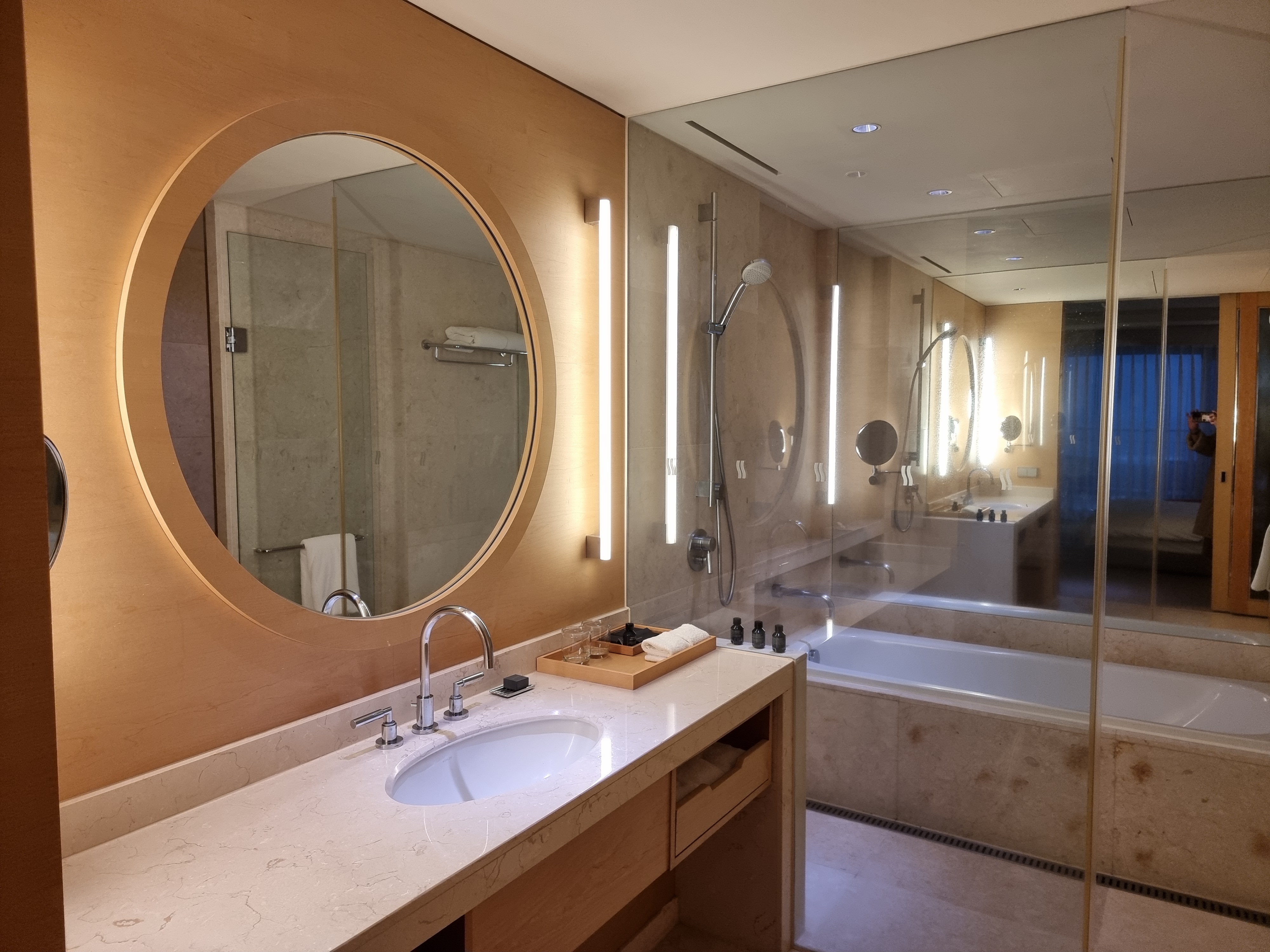 제주 해비치호텔 디럭스 객실 욕실