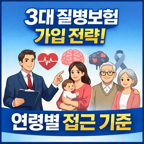 3대 질병보험 가입전략 썸네일