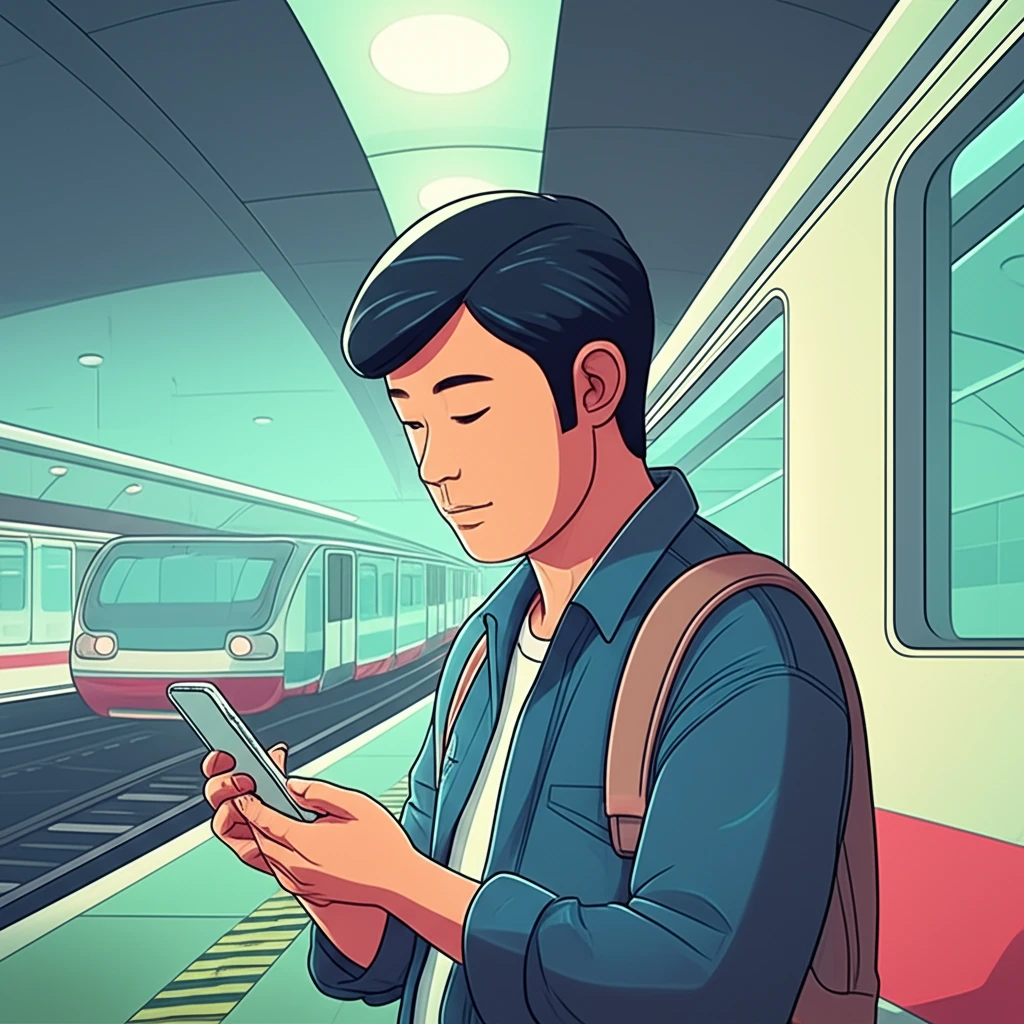 2024년 기준 강일역 5호선 시간표..