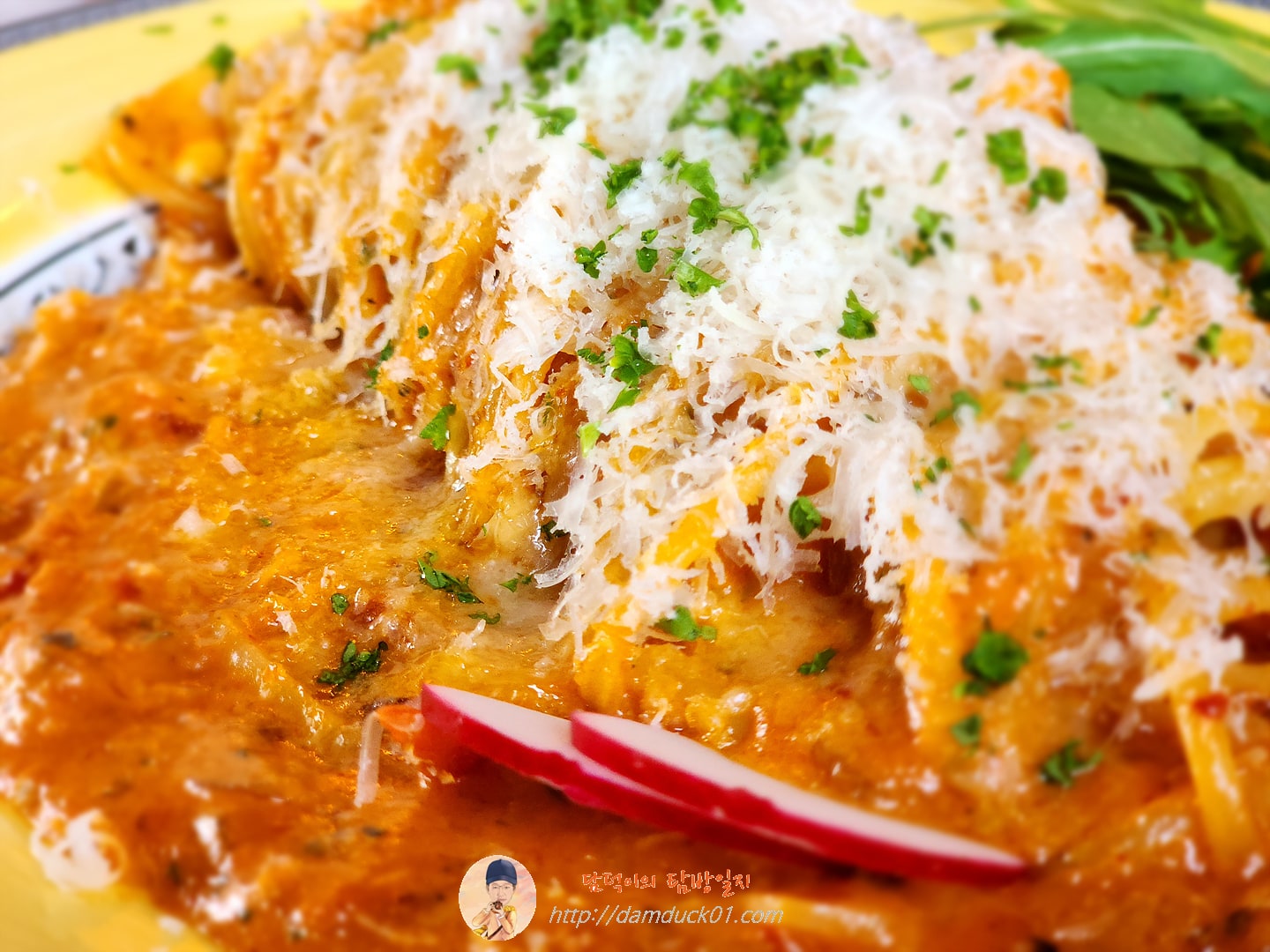 게살로제파스타