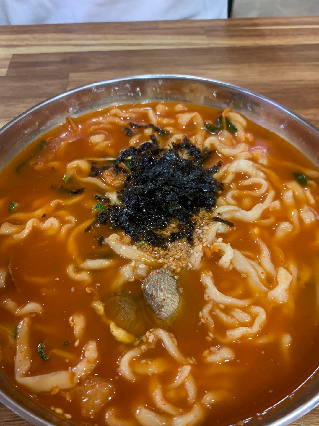 얼큰 칼국수