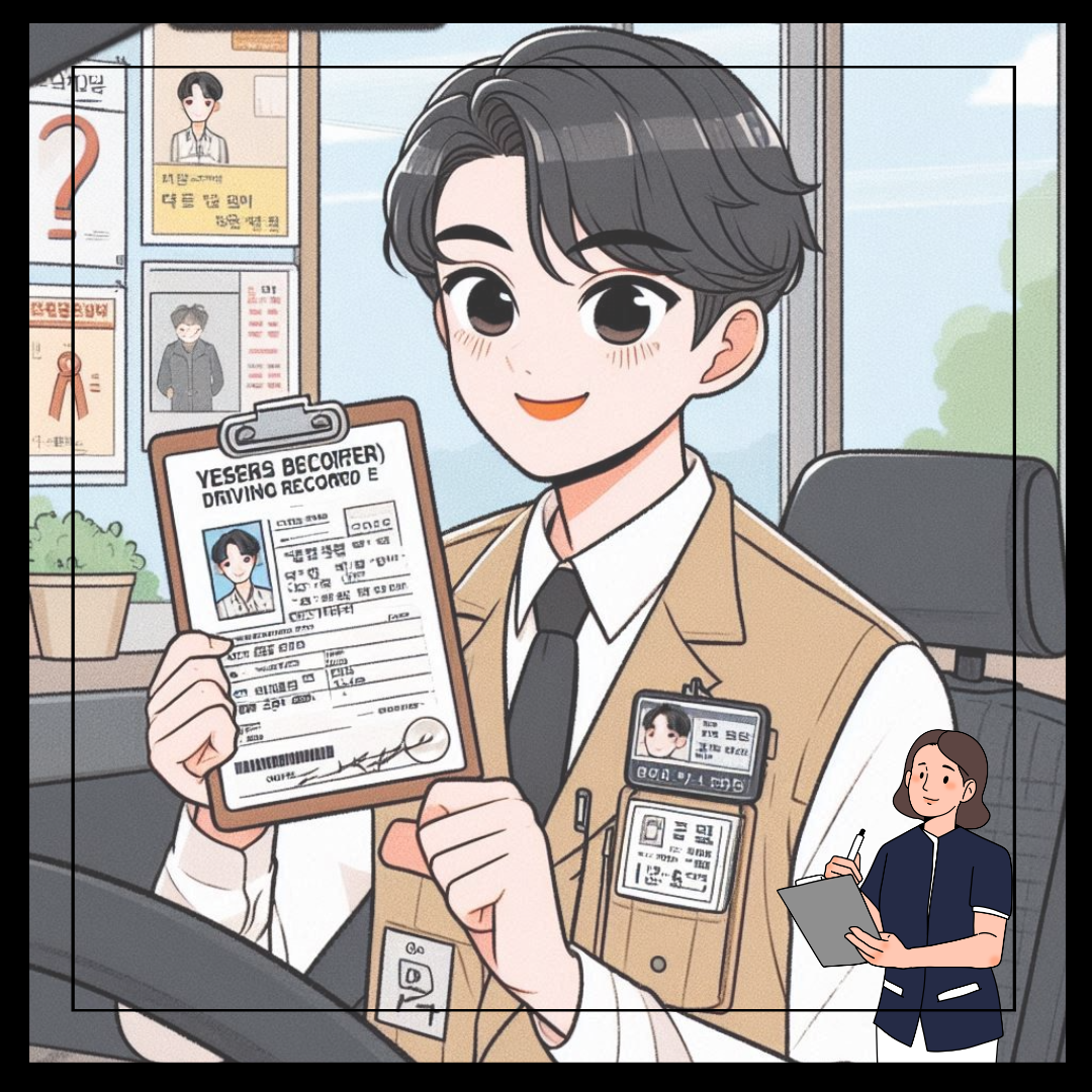 운전경력증명서 활용 방안