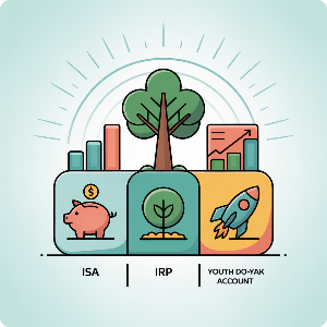 세금을 아끼는 3대 절세통장(ISA·IRP·청년도약계좌 비교 분석)이미지