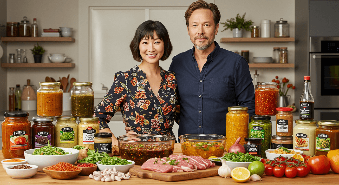 반찬별 양념장 조합법 총정리