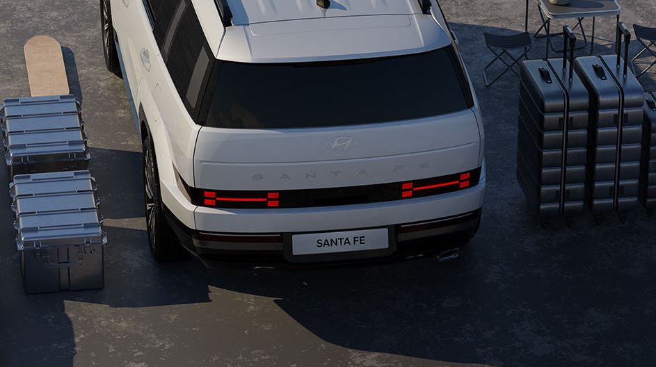 디 올 뉴 싼타페 램프 디자인