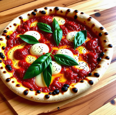 마르게리타 피자(Pizza Margherita) 레시피와 만드는 법