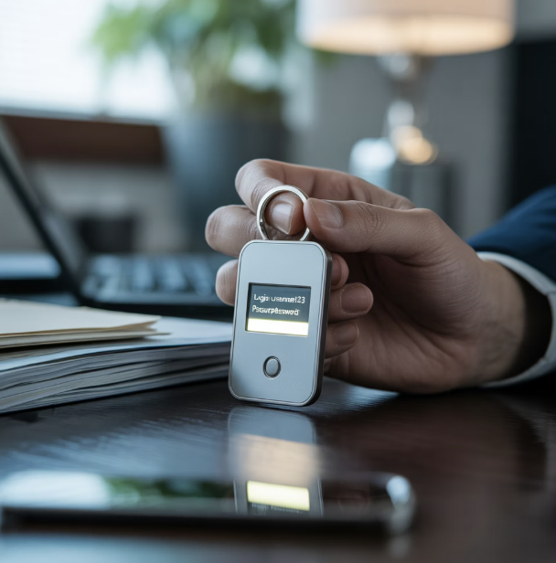 와이파이를 넘어, 모든 암호의 관리자