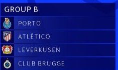 챔피언스리그 조추첨