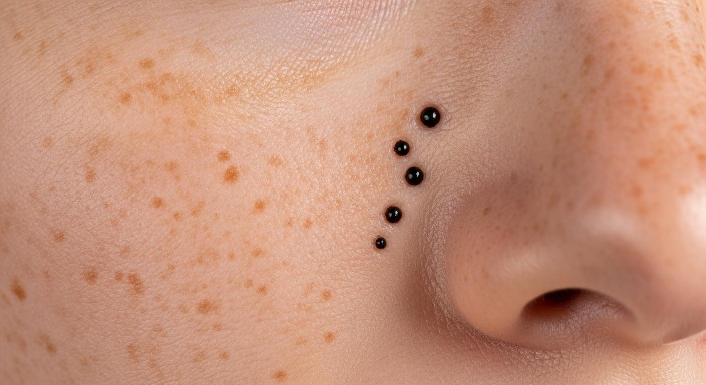 기미 검버섯 차이