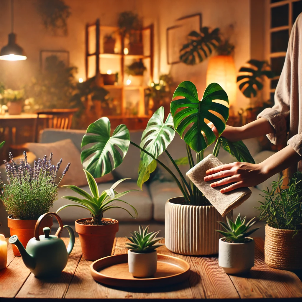 Step 2: 식물 관찰 (3분)