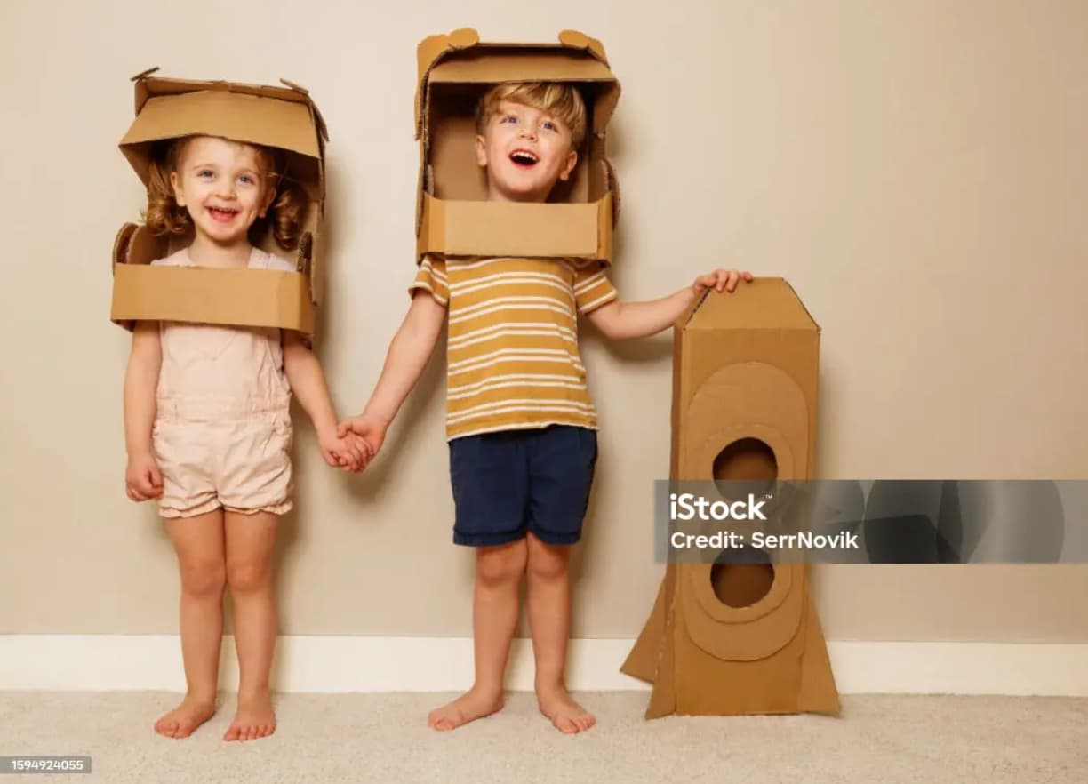 2세 아이의 상상력이 폭발하는 시기, 창의력 키우는 놀이법