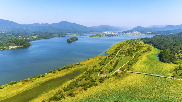 광주 팔당호