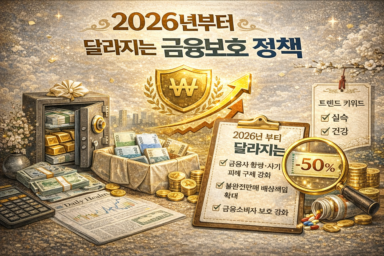 채무자 생계계좌 관련 사진첨부