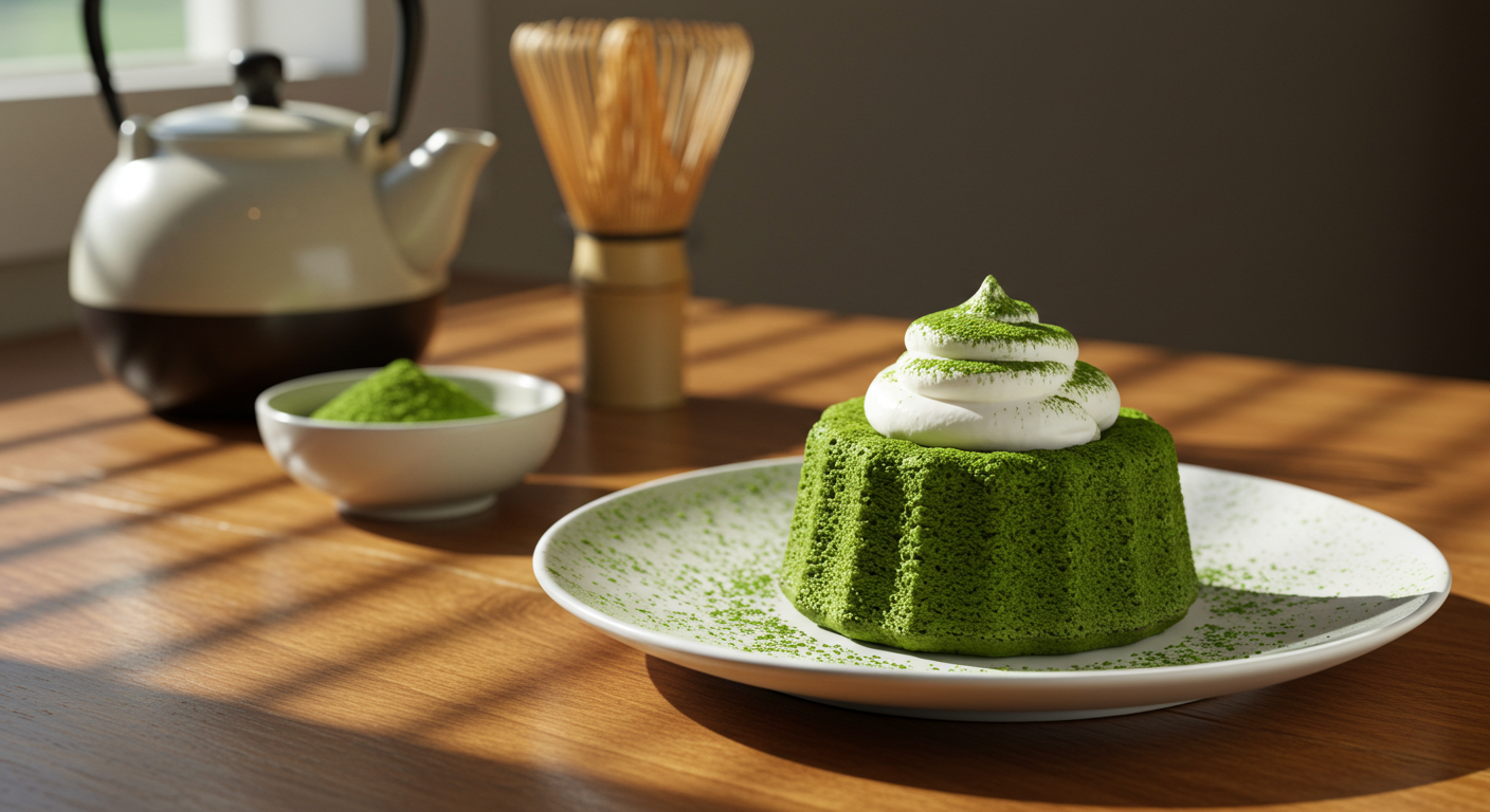 녹차 케이크 만들기 – 쌉쌀한 풍미 가득한 홈베이킹 레시피