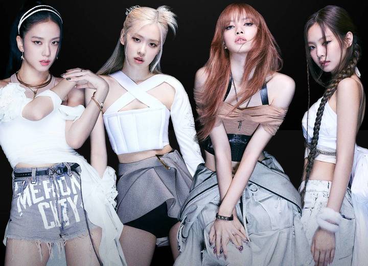 블랙핑크 : 지수, 제니, 로제, 리사