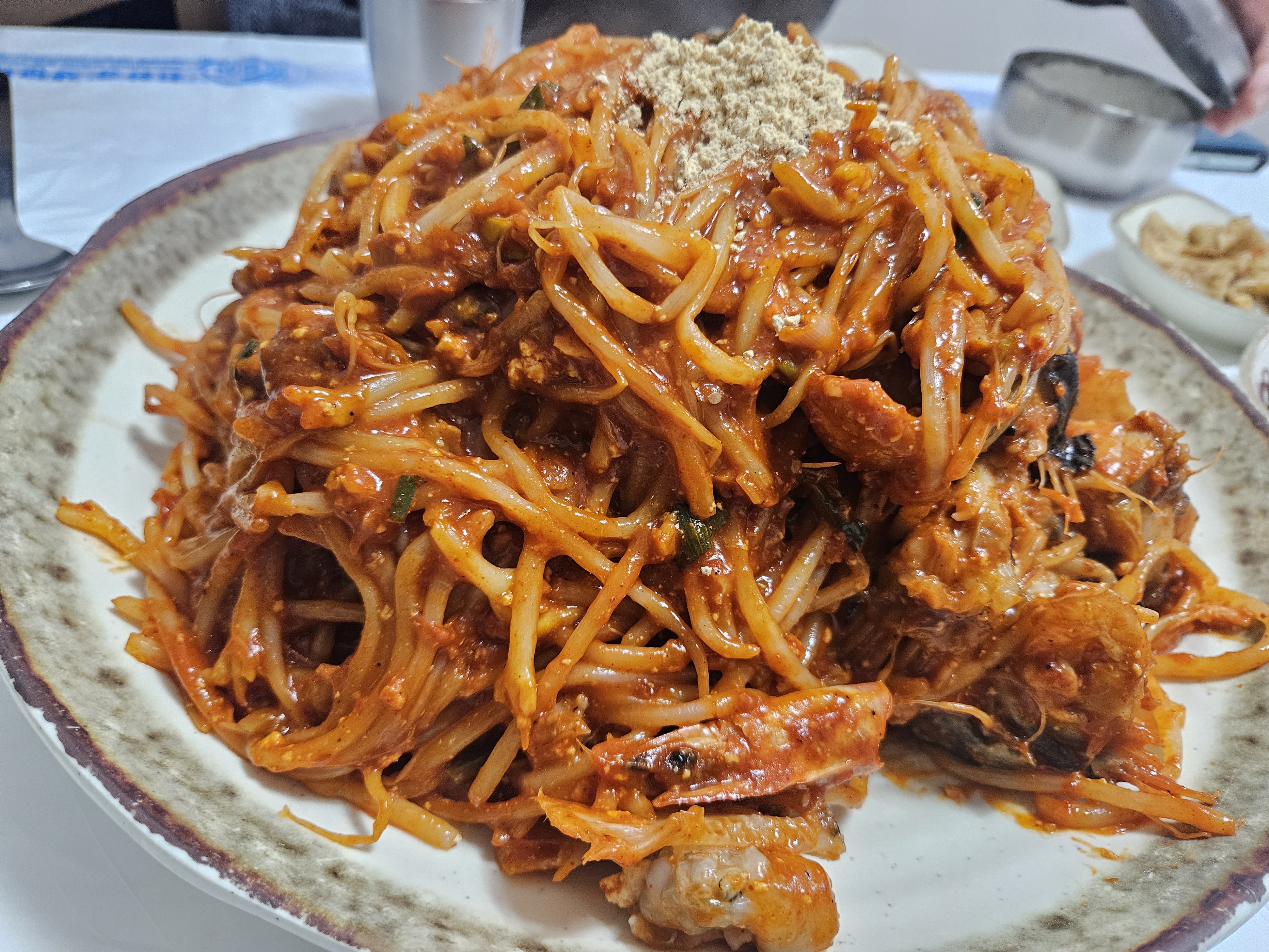 남해맛집, '장수 아구찜' 솔직 후기|해안도로 풍경까지 완벽했던 남해 가족여행 관련 사진