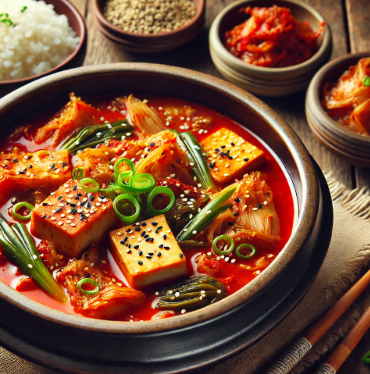 묵은지김치찌게