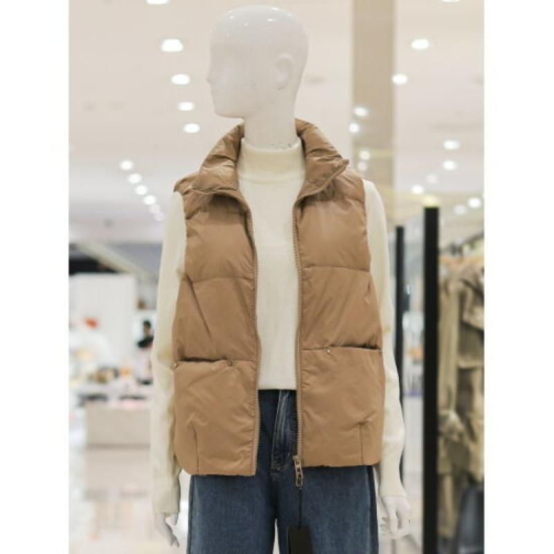 ab.f.z 하이넥덕다운패딩베스트 KSW4HD32J