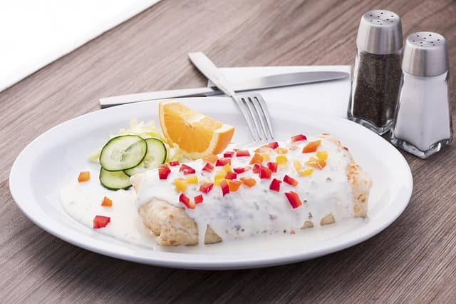 치미창가 (미국, 멕시코) - 퓨전 요리의 대표적 사례