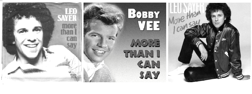 Old pop More Than I Can Say