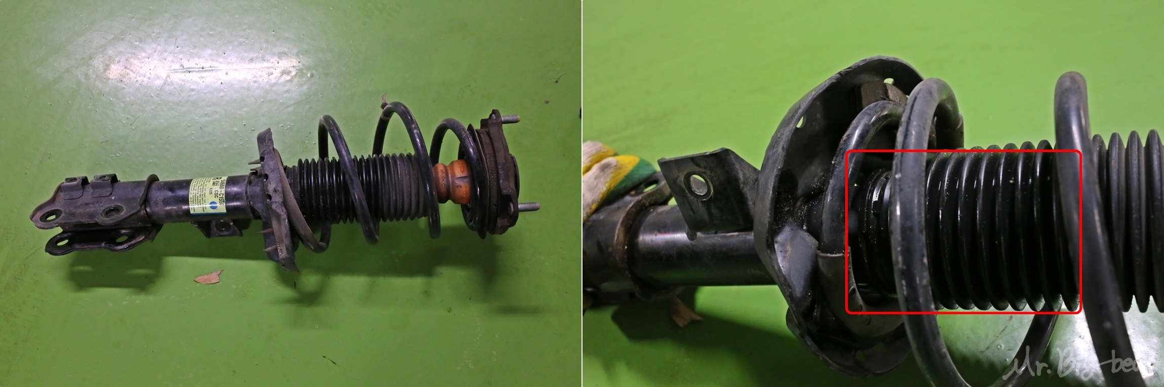 LF 쏘나타 프론트 스트럿 어셈블리