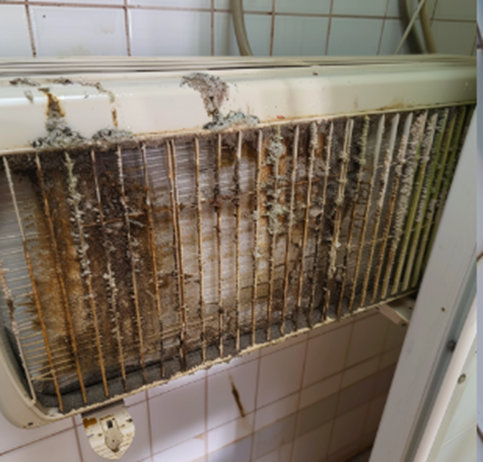 에어컨 곰팡이 냄새3