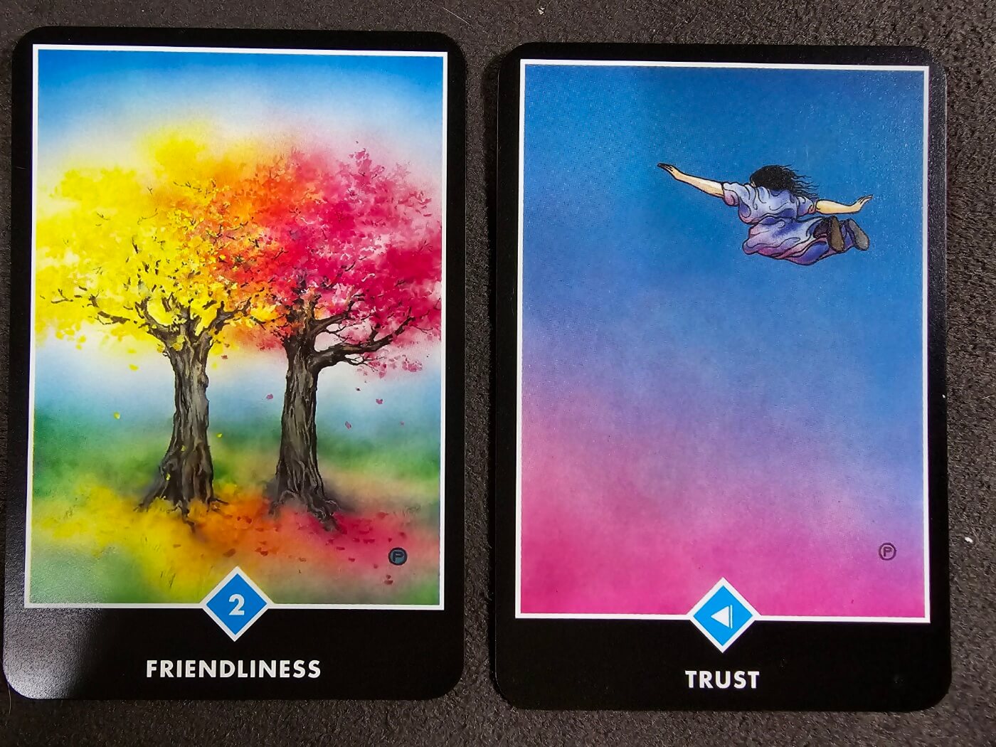 오쇼젠 타로 카드 배우기