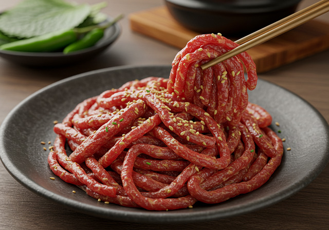 한우 생고기 부위별 특징