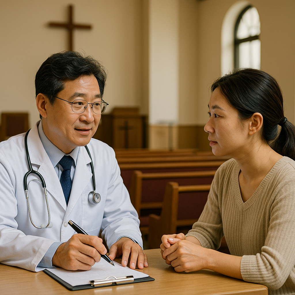 교회 의료봉사, 약도 받을 수 있을까?