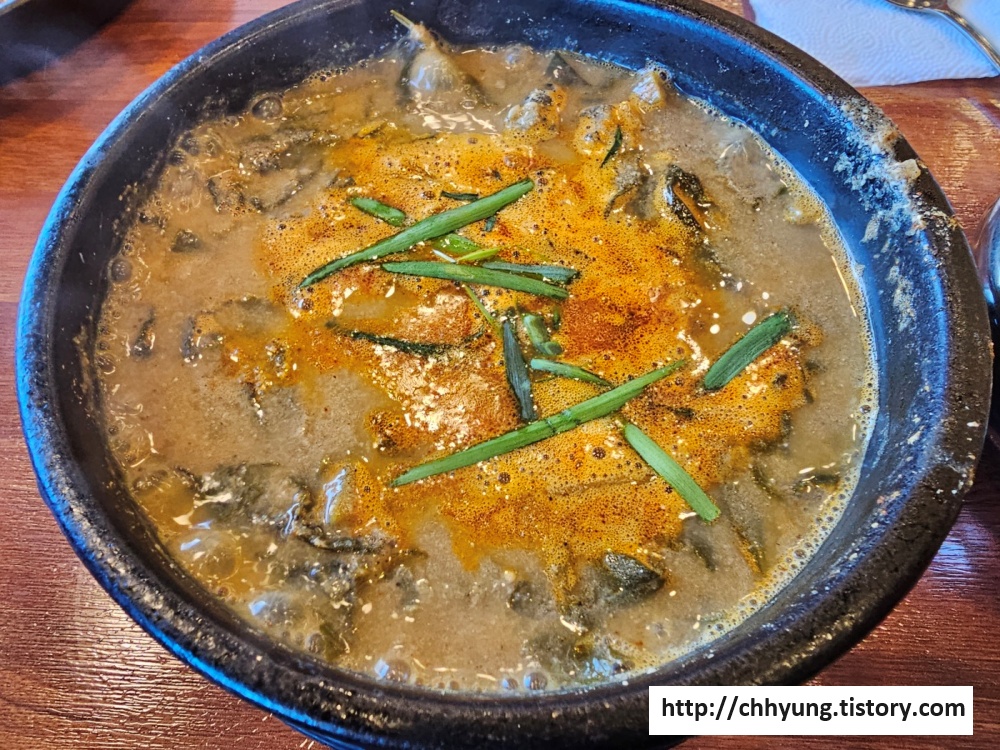 청풍 남원 추어탕 - 우렁 추어탕