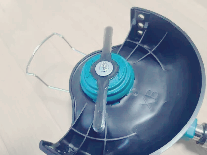 예초기 조립 방법