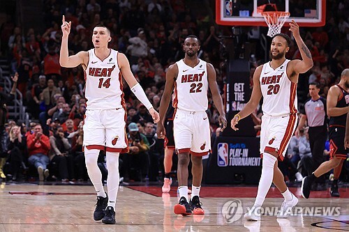 nba 동부 플레이 인 토너먼트 결과