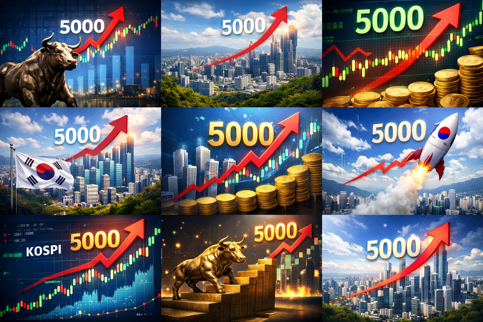 코스피 5천 돌파??