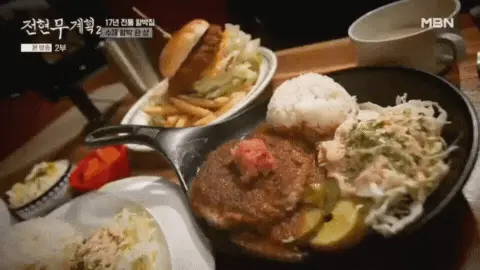 튀김함박,-오리지널-함박,-궁극의-버거.-어렇게-주문한-수제-함박-한상
