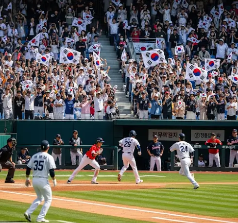 핸드폰으로 야구 보는 방법