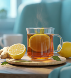 기침 가래에 좋은 음식