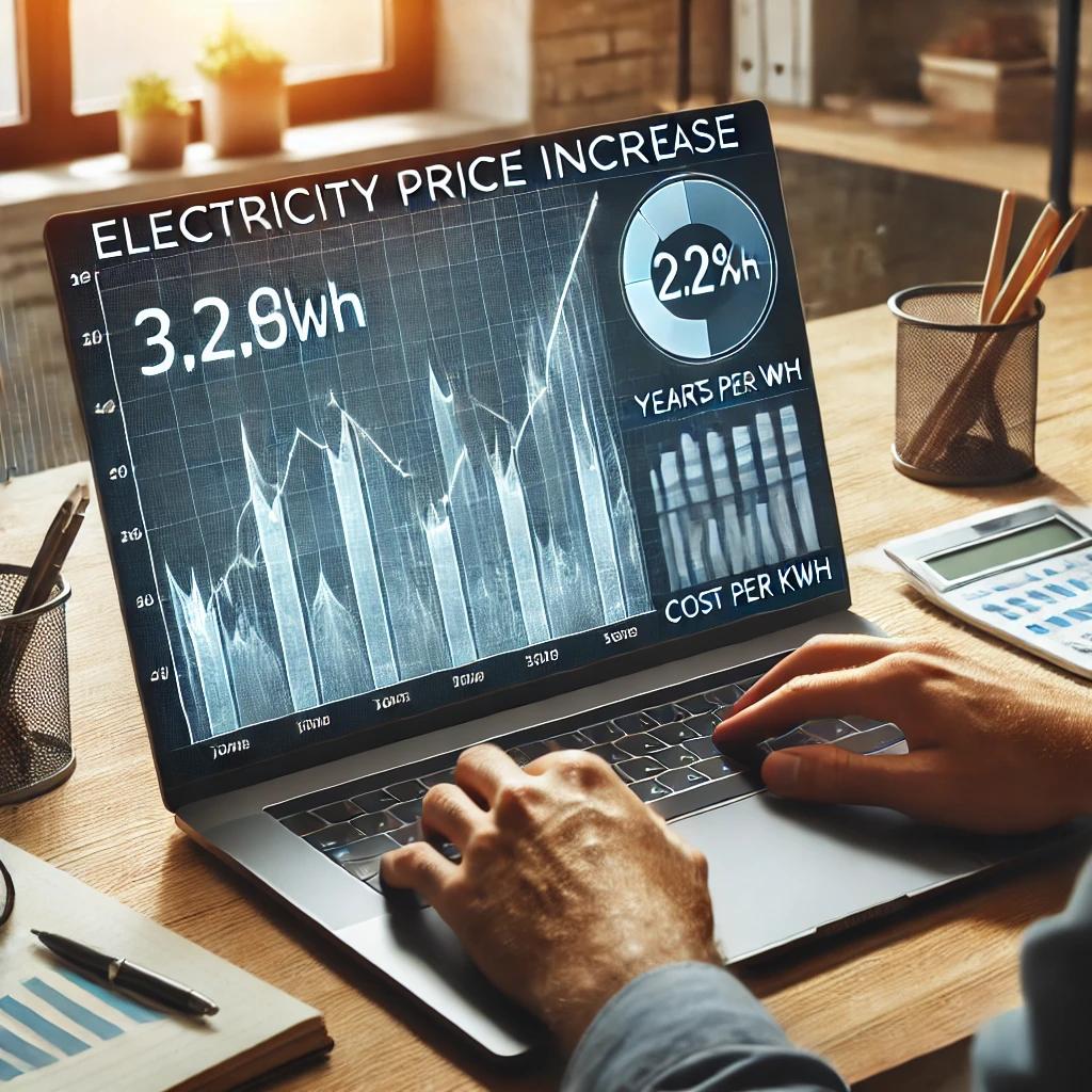 전기요금 인상률표