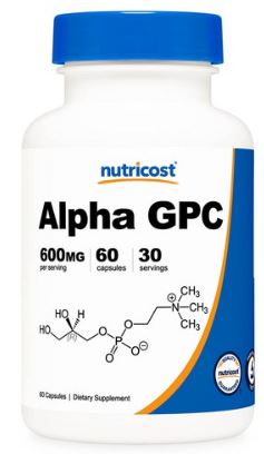 알파-GPC 당신의 뇌건강을 챙겨주세요