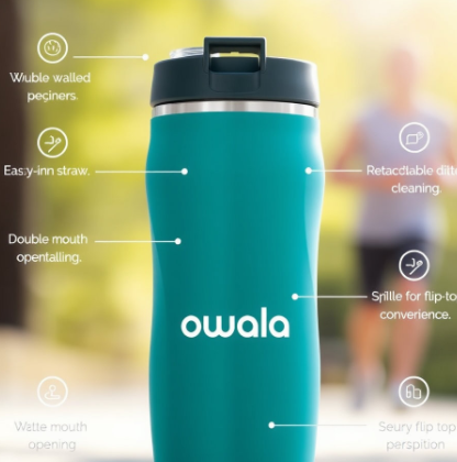 오왈라 텀블러 그림