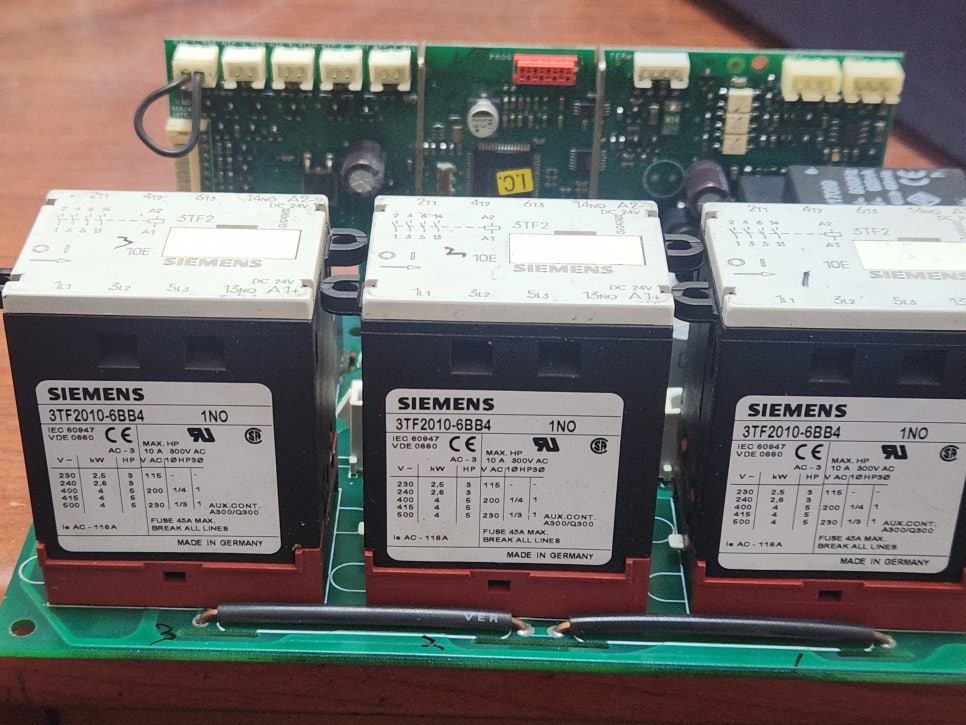 SIEMENS MICRO BOARD 3TF2010-6BB4 [수리방법] 수리 과정 by 메트영남